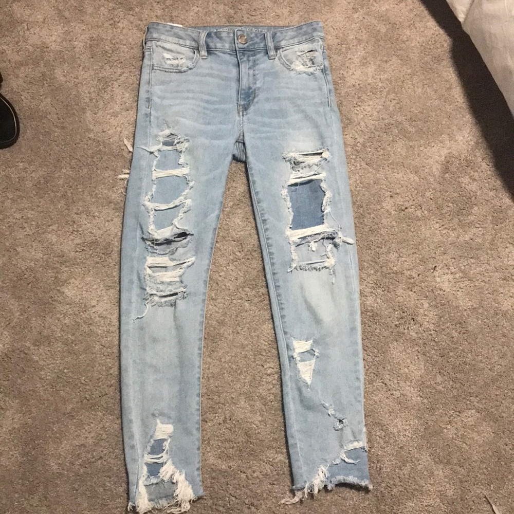 WOMENS AE JEANS